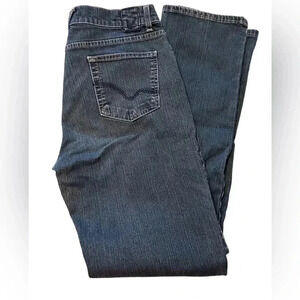 Vanilia Italian Women’s Denim Jeans “Marilyn”. Size 42N=10 US Made in Italy. EUC